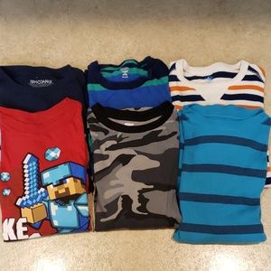 Long sleeve boy shirts